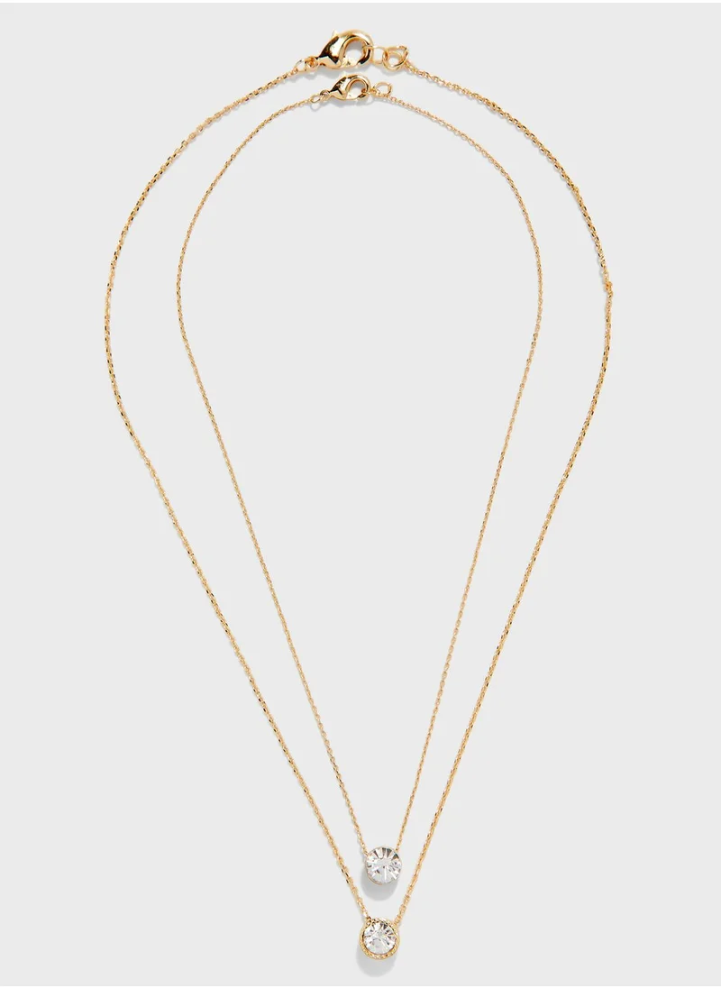 ELLA Double Layer Necklace