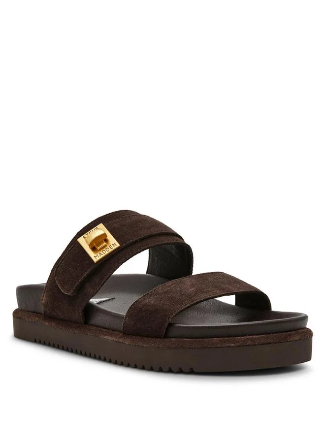Take-Two Brown Women's Low-Top Sneakers