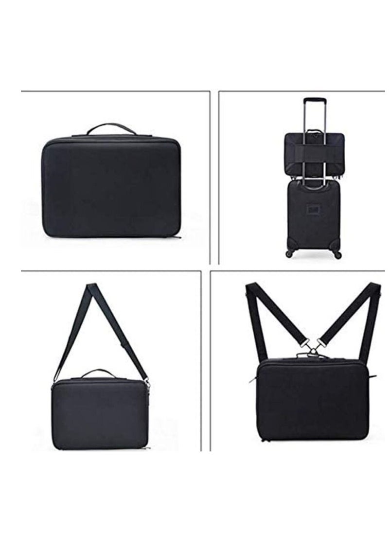 Generic Big Size Makeup Bag Travel Case Cosmetic Makeup Holder Organizer Handbag Purse Pouch Bag  - Image 3