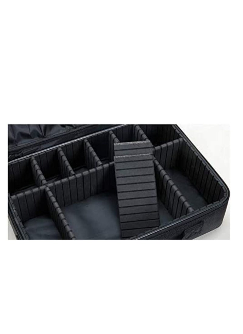Generic Big Size Makeup Bag Travel Case Cosmetic Makeup Holder Organizer Handbag Purse Pouch Bag  - Image 4