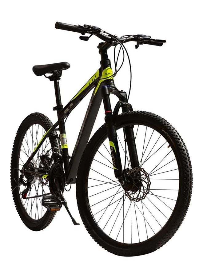 Flymix - Mountain Bike SND26002 Comes With 7 Multi Speeds yellow&black size 26 - Image 1