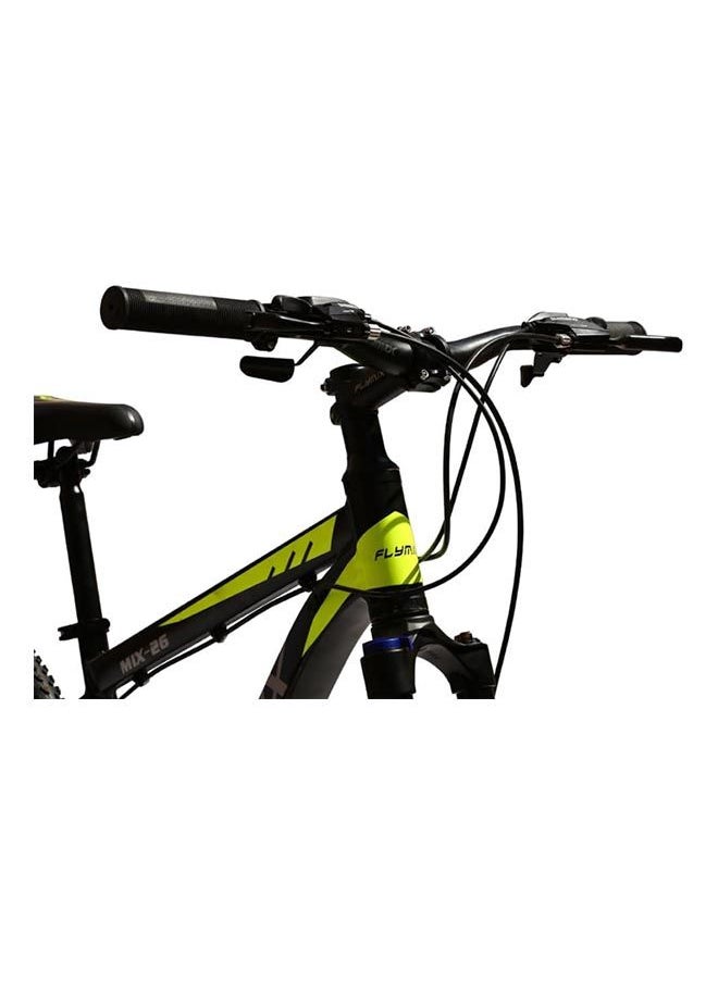 Flymix - Mountain Bike SND26002 Comes With 7 Multi Speeds yellow&black size 26 - Image 1