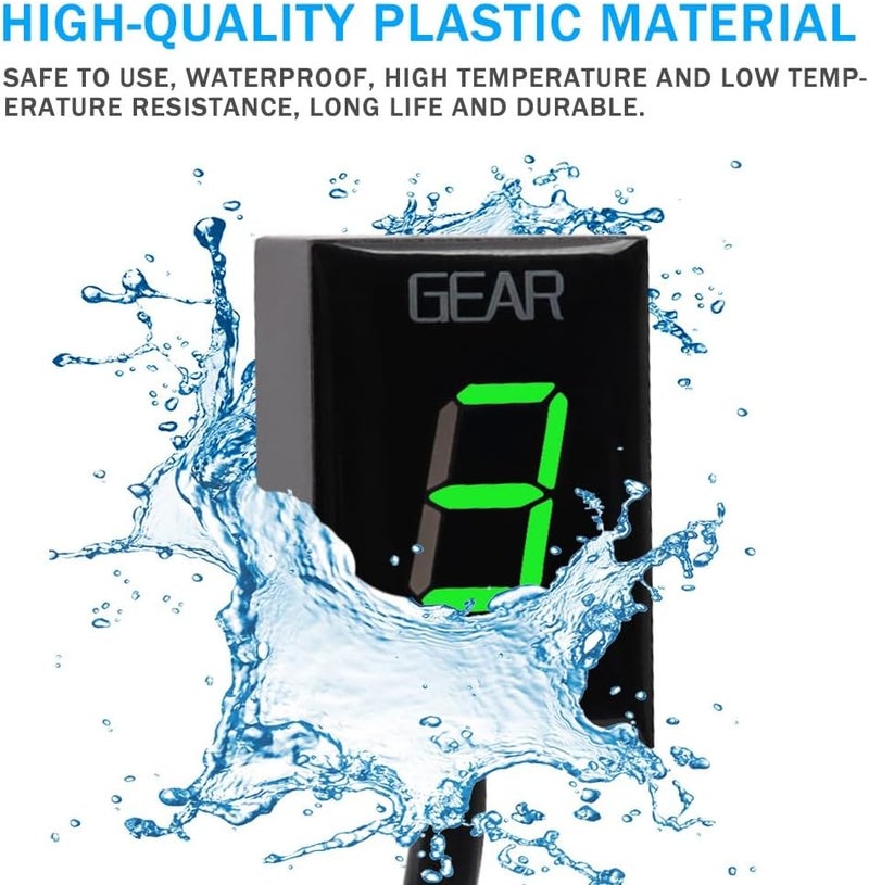 Wivplex Motorcycle Gear Display Indicator - Image 5