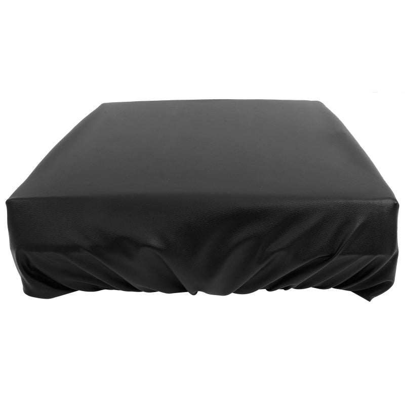 2pcs Dining Chair Cover Thicken PU Stylish Protective Stretch Dining Chair Protector Cover - Image 1