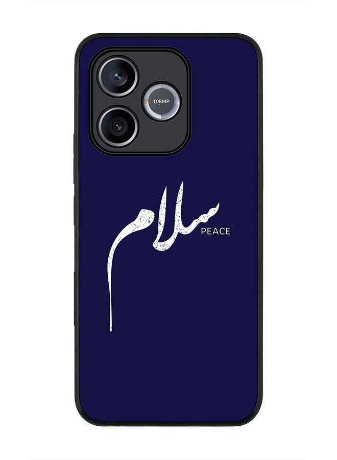 Stylizedd For Honor 600 Lite / 500 Smart / Honor X80i Case,Slim fit Camera Protection, Shockproof Thin Phone cover  - Salaam - Image 1