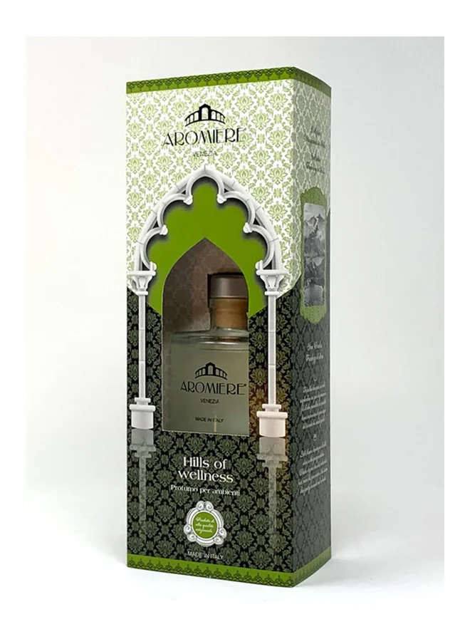 Aromiere Hills Of Wellness Home Fragrance  Diffuser Scent 100 ml