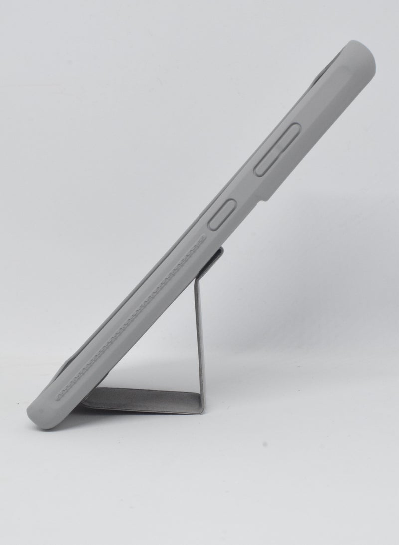 BORTONY Protective Case Cover With Finger Grip Stand For Samsung Galaxy S21 Ultra - Image 3