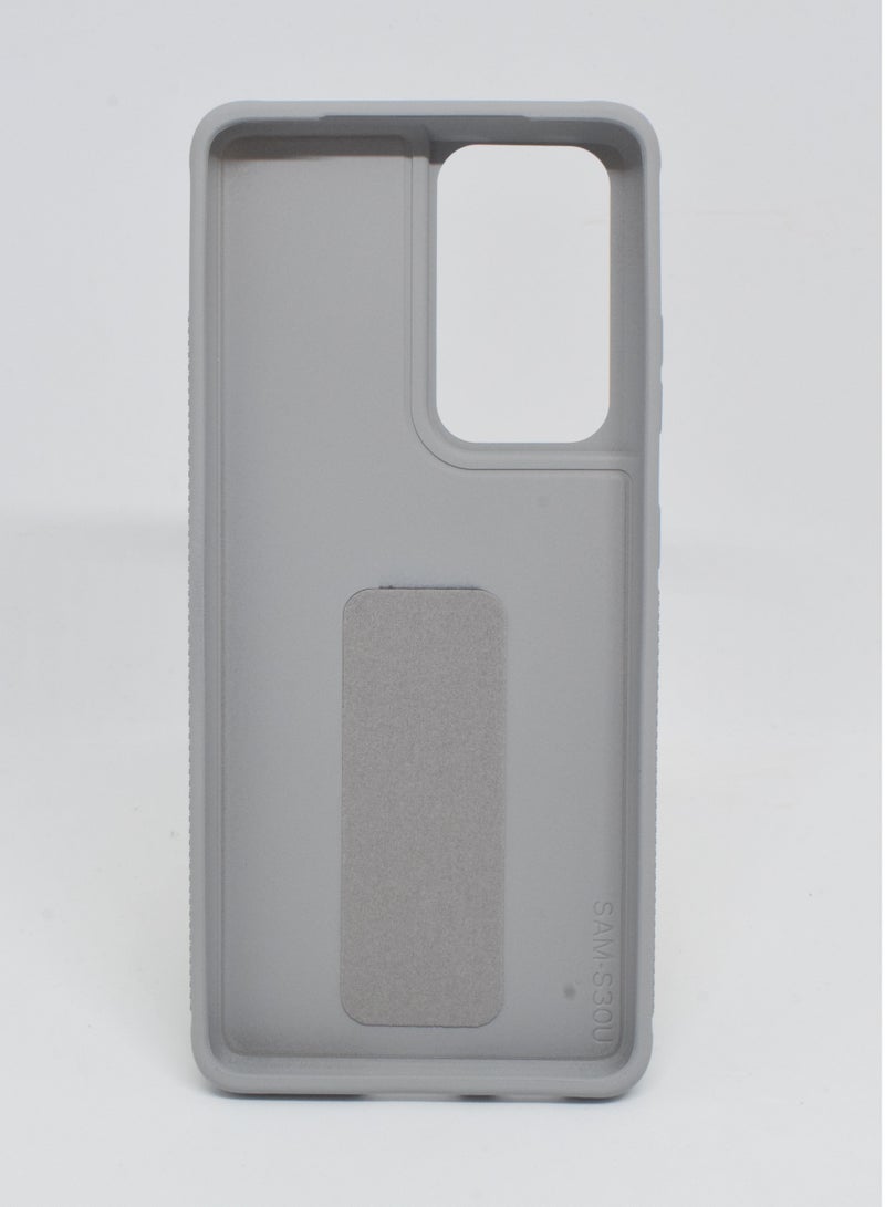 BORTONY Protective Case Cover With Finger Grip Stand For Samsung Galaxy S21 Ultra - Image 2