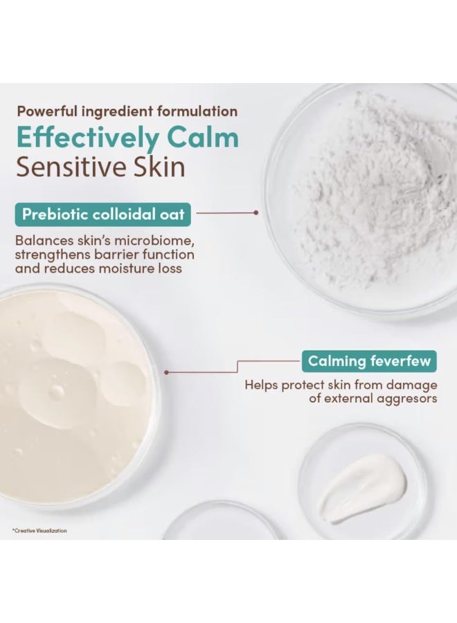 Aveeno Calm + Restore Nourishing Oat Cleanser 200 ml - Image 3