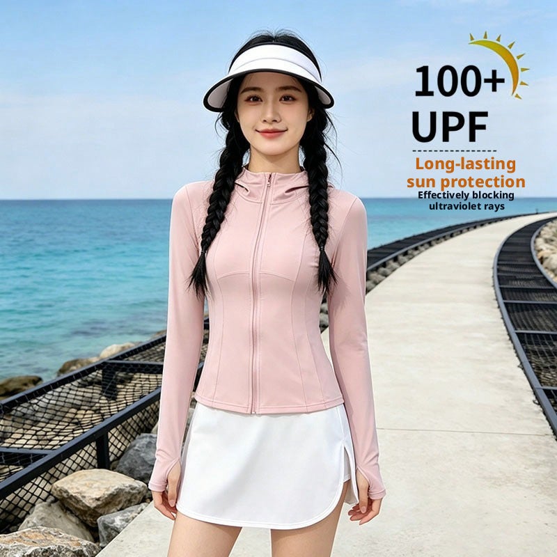 سترة نسائية للوقاية من الشمس UPF50+ 2026 - Image 4