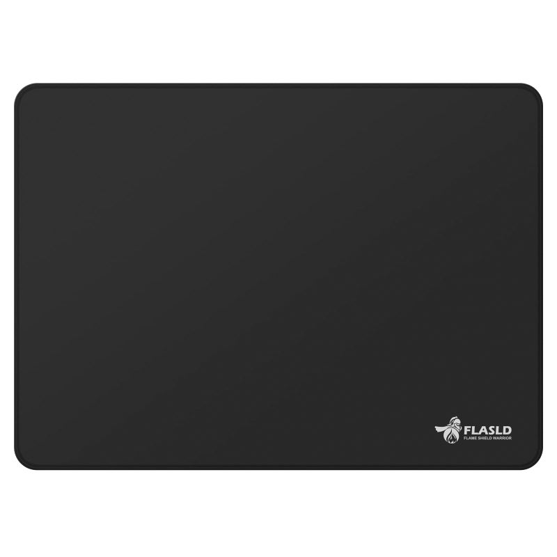 FLASLD 36 x 48 inches Under The Grill Protective Deck and Patio Mat, Fireproof Fireplace Mats to Protect Floor and Deck, Waterproof and Oil-proof Pad Protector for Grass Lawn, Black - Image 1
