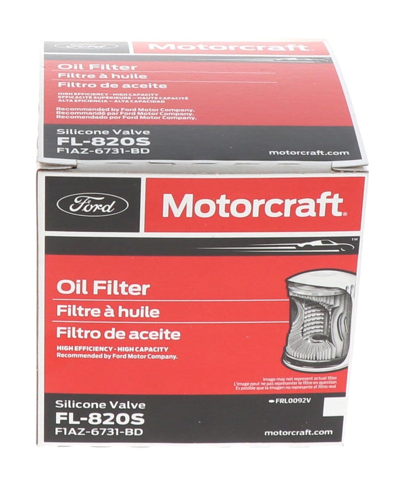 Motorcraft FL-820-S Oil Filter - Image 5