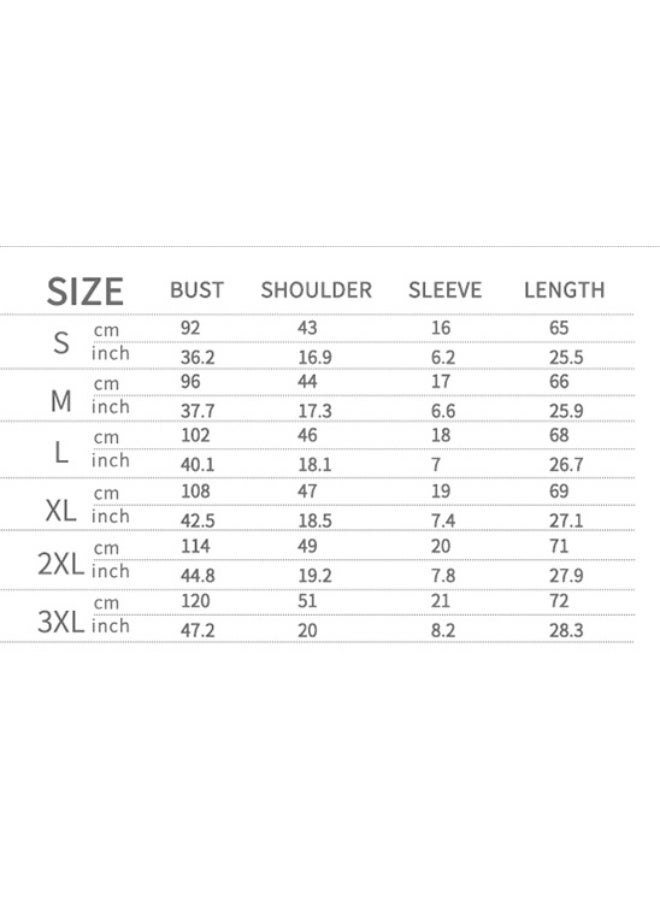 Women's Short Sleeve Shirts Crewneck Loose Casual Summer Basic Tees Tops - Image 2