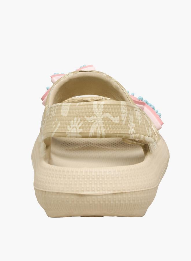 Aqua Girls Hook & Loop Clogs - Image 5