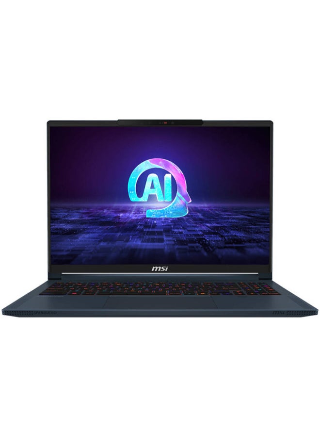إم اس أي STEALTH 16 Laptop With 16-Inch QHD+ Display,Core ULTRA 9 185H Processor/32GB RAM/1TB SSD/8GB Nvidia GeForce RTX 4070 Graphics/Windows 11 Home/9S7-15F412-040 English/Arabic Star Blue english_arabic Star Blue - Image 1