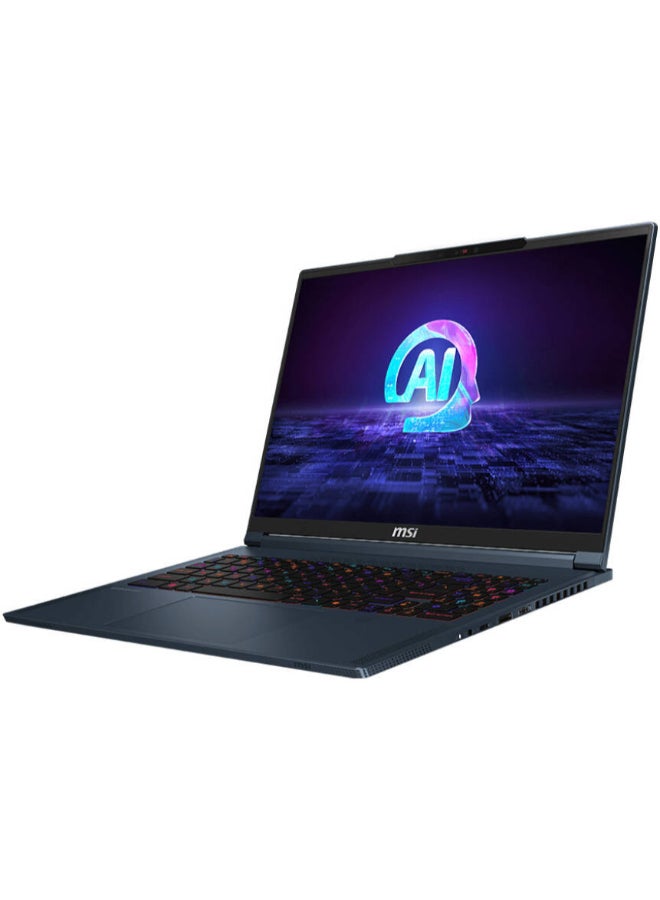 إم اس أي STEALTH 16 Laptop With 16-Inch QHD+ Display,Core ULTRA 9 185H Processor/32GB RAM/1TB SSD/8GB Nvidia GeForce RTX 4070 Graphics/Windows 11 Home/9S7-15F412-040 English/Arabic Star Blue english_arabic Star Blue - Image 2