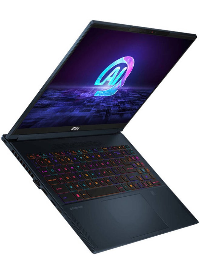 إم اس أي STEALTH 16 Laptop With 16-Inch QHD+ Display,Core ULTRA 9 185H Processor/32GB RAM/1TB SSD/8GB Nvidia GeForce RTX 4070 Graphics/Windows 11 Home/9S7-15F412-040 English/Arabic Star Blue english_arabic Star Blue - Image 3