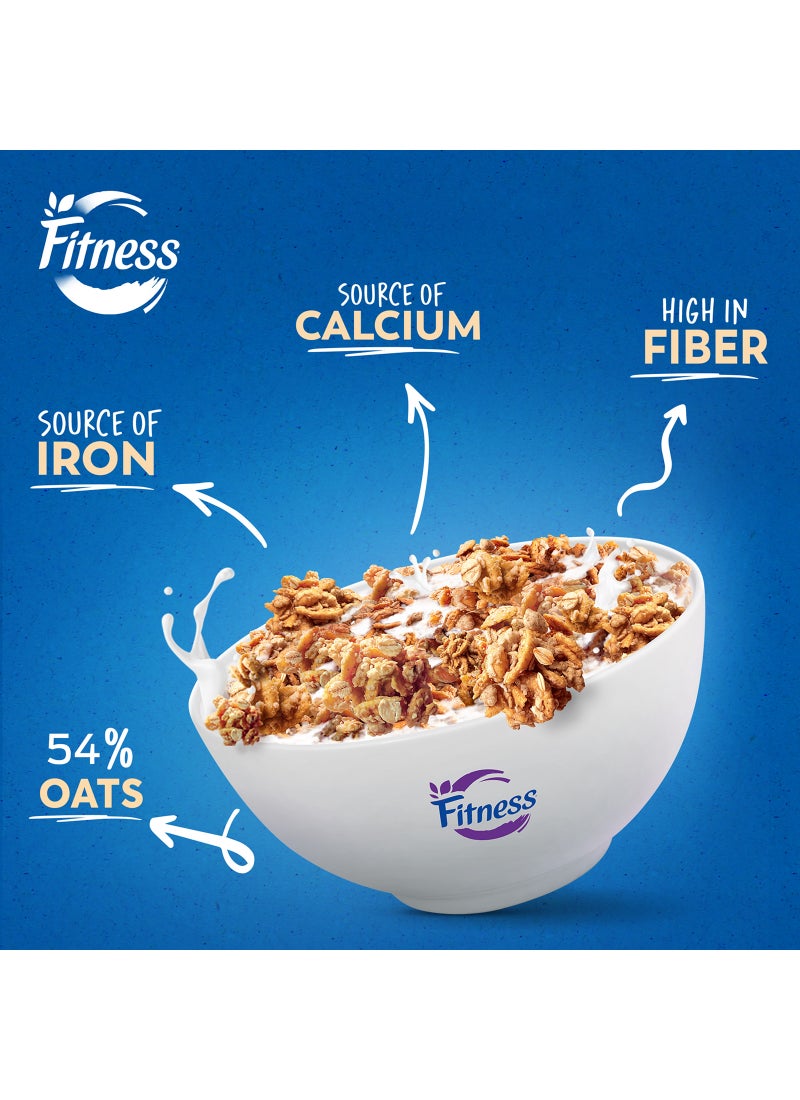 Fitness جرانولا الشوفان المقرمش - Image 5