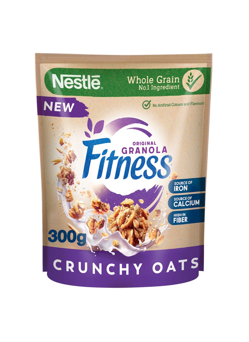 Fitness جرانولا الشوفان المقرمش - Image 1