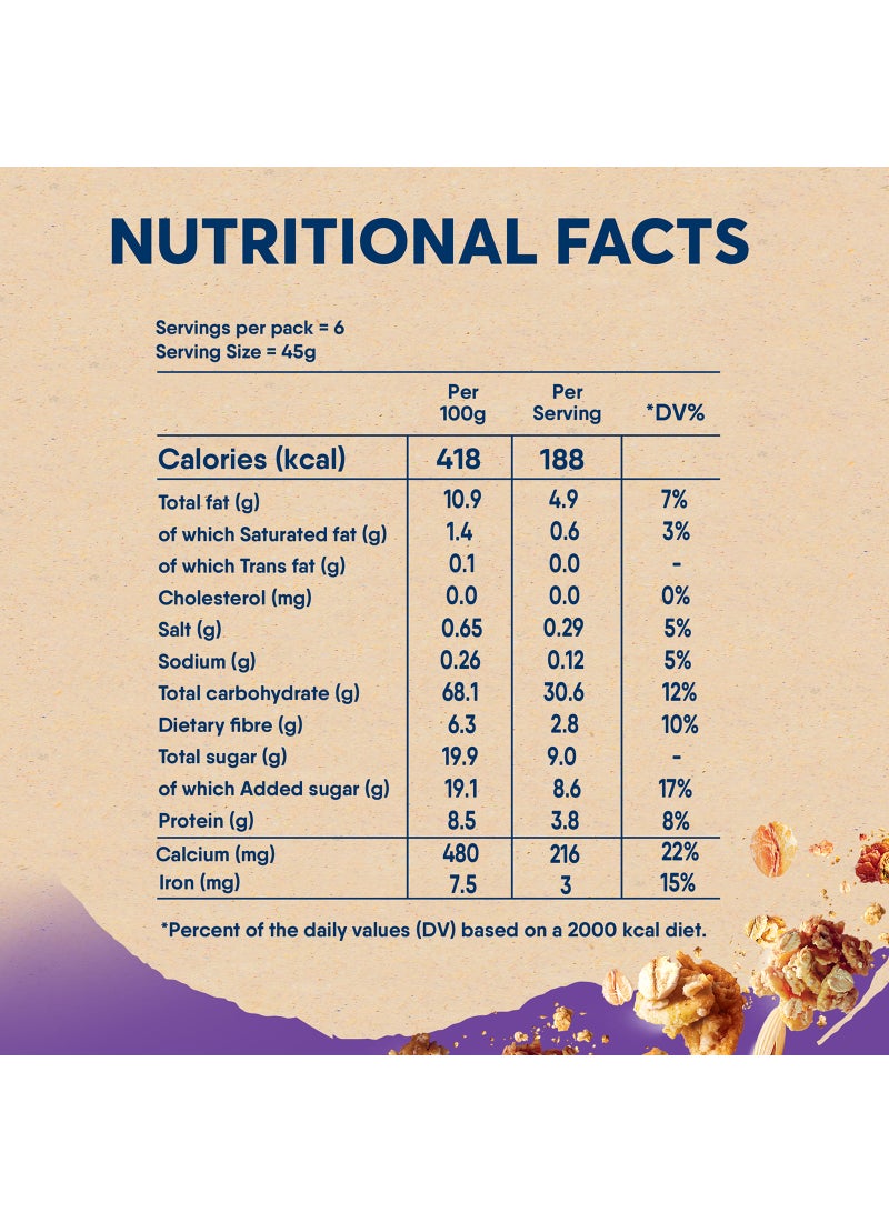 Fitness جرانولا الشوفان المقرمش - Image 2