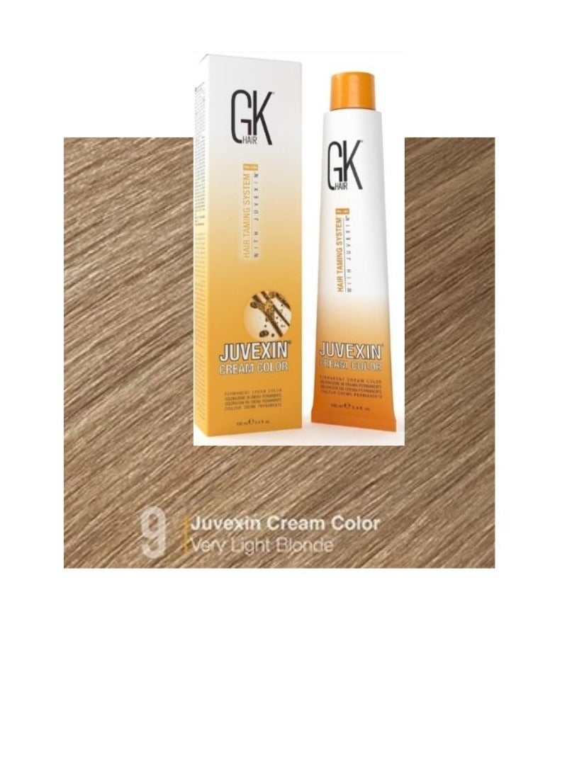 صبغة كريم جوفيكسين اشقر خفيف جدا رقم 9