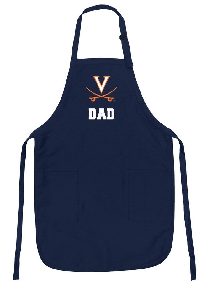 Broad Bay UVA Dad Apron Stain Release University of Virginia Father Aprons - Image 2