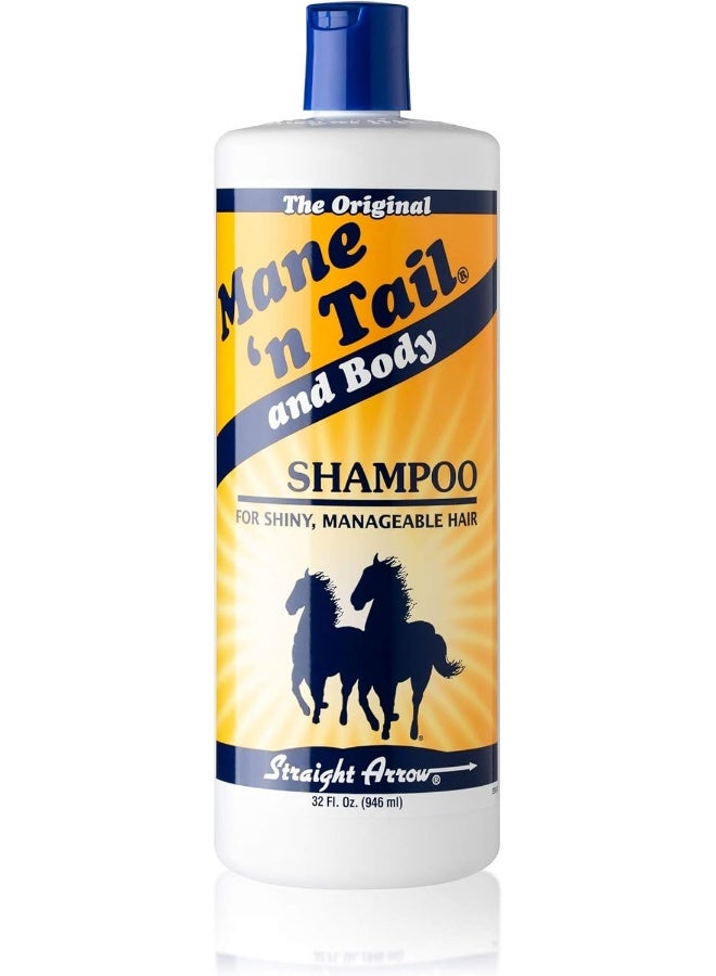 Mane 'N Tail And Body Shampoo, 32 Ounce - Image 1