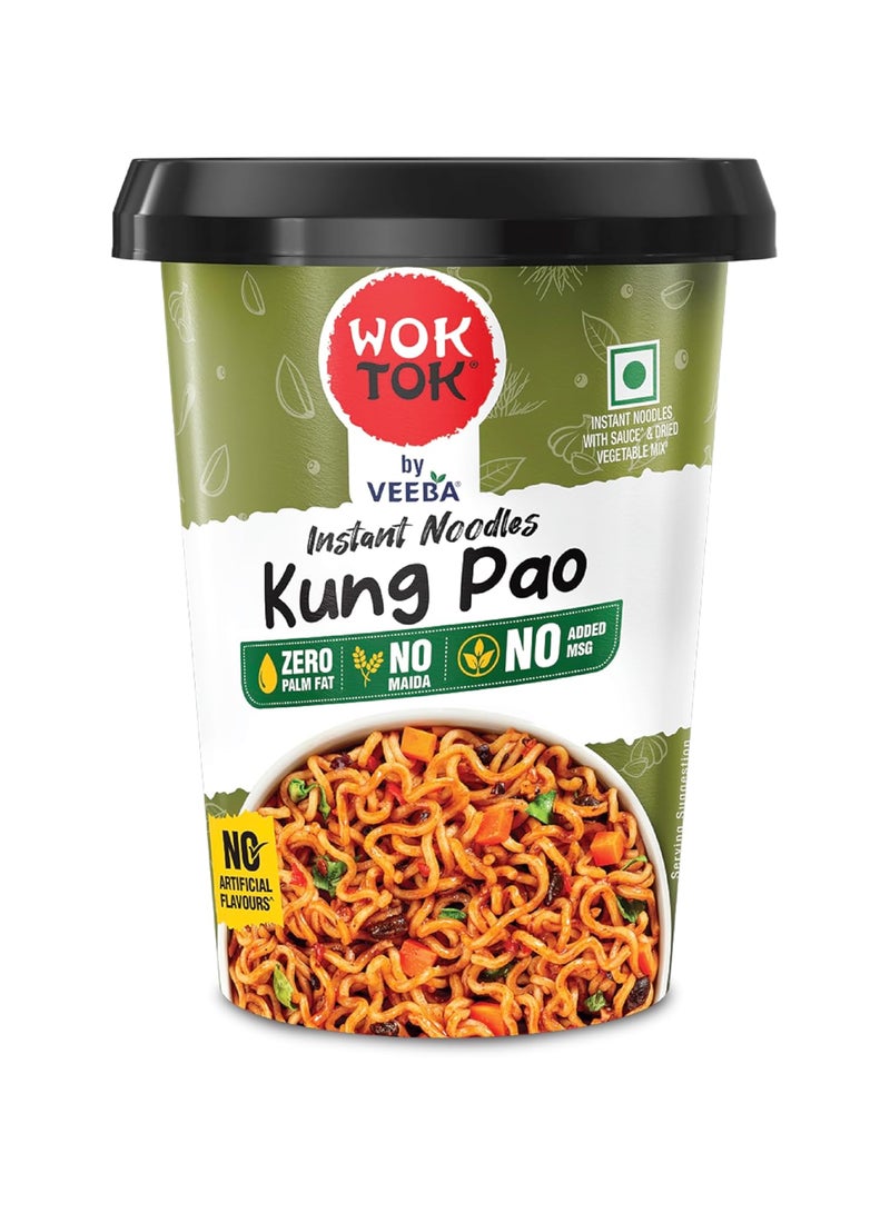 Veeba Wok Tok Instant Noodles Kung Pao 92.5g  - Image 1