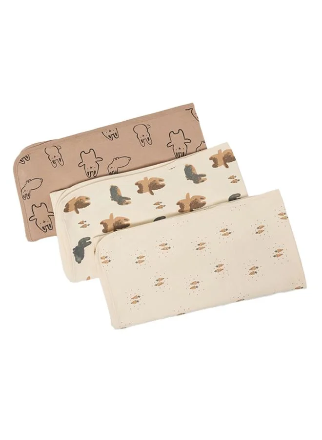 أطفال وأكثر Babies & More Newborn Boys Multicolor Baby Blanket