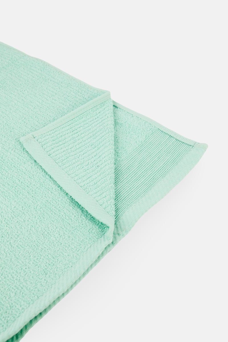 NINE WEST Textured Bath Towel, Mint - Image 3