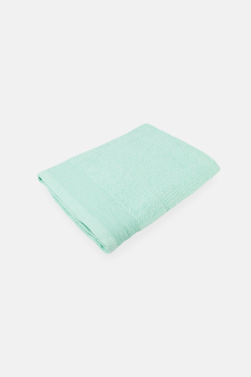 NINE WEST Textured Bath Towel, Mint - Image 2
