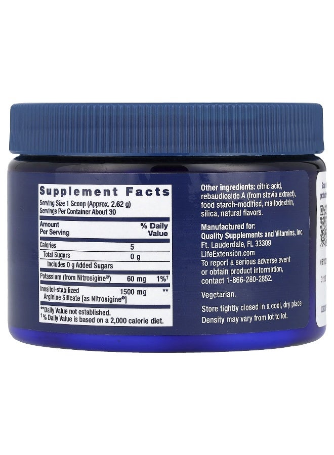 LifeExtension Life Extension, NitroVasc™ Boost, Berry, 2.77 oz (78.6 g)  - Image 2