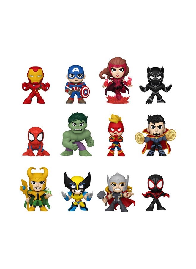 Funko Funko Mystery Mini - Marvel Heroes - 1 of 12 to Collect - Styles Vary - Collectable Vinyl Figure - Gift Idea - Official Merchandise - for Kids & Adults - Marvel Fans - Mini Figure for Collectors  - Image 2