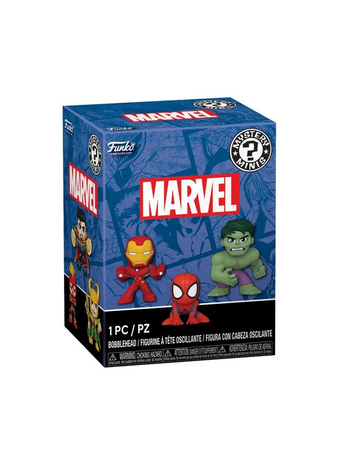Funko Funko Mystery Mini - Marvel Heroes - 1 of 12 to Collect - Styles Vary - Collectable Vinyl Figure - Gift Idea - Official Merchandise - for Kids & Adults - Marvel Fans - Mini Figure for Collectors  - Image 1