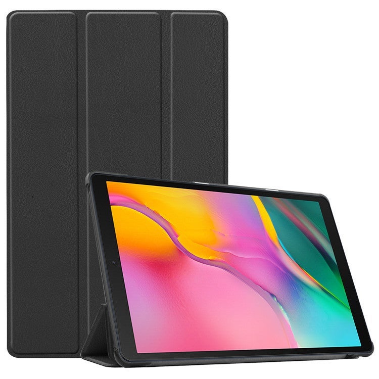 حافظة جلدية مقاومة للصدمات لجهاز Lenovo Tab 10.1 2025 Tb-311Fu تابلت بي سي، حافظة واقية قابلة للطي ثلاثية الطيات - Image 1