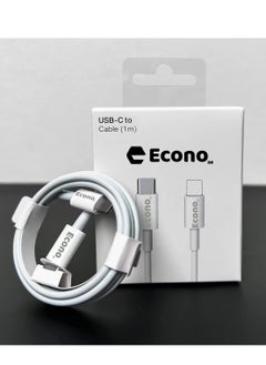 iPhone Charger Cable 1M USB C to Lightning Cable Fast Charging, Lightning Cable MFi-Certified 20W Fast PD Charge for iPhone 14/14 Pro/14 Plus/14 Pro Max, iPad Pro, iPhone 8-13 White