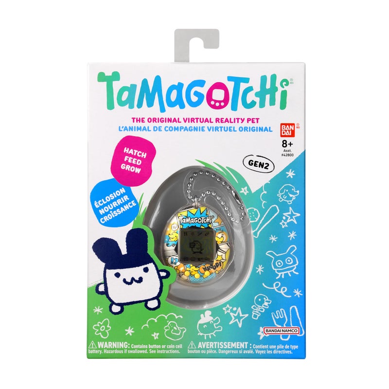Tamagotchi Original - Pochitchi Comic Book - Image 3