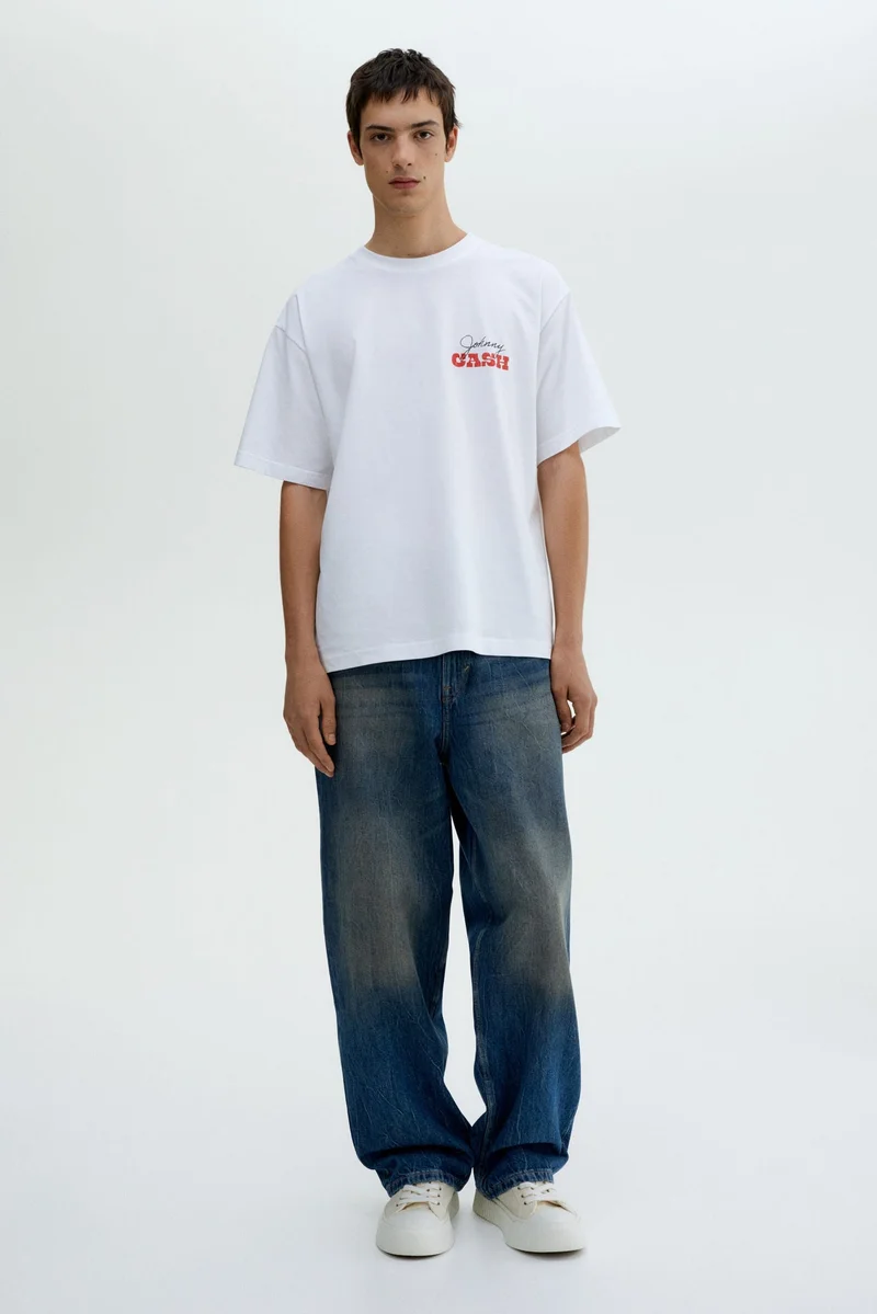 H&M Relaxed Fit T-shirt