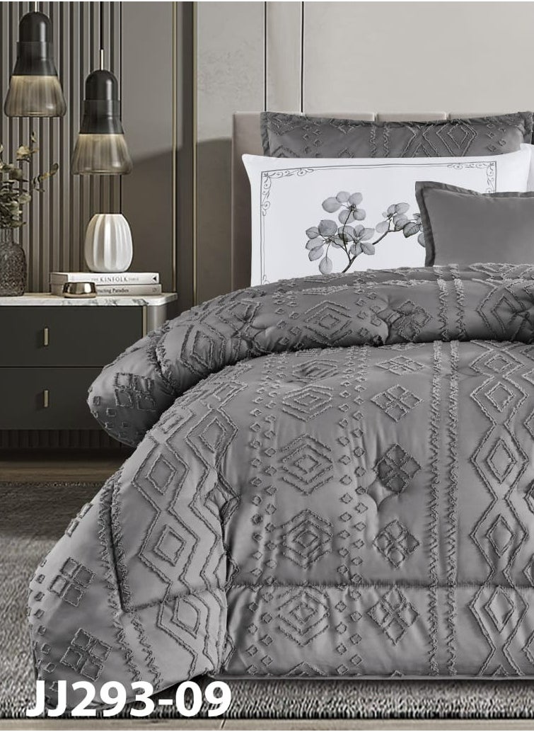 Moon Summer Bedspread 8 Pieces Two Doubles Elegant Design In relief Suitable For a Bed Size Of 200x200 And a Quilt Size Of 230x250 CM  - Image 2