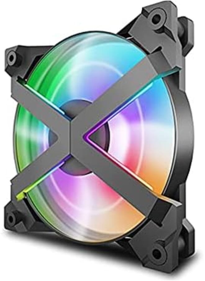 DEEPCOOL - Mf120 Gt A Rgb Pwm Fan - Image 1