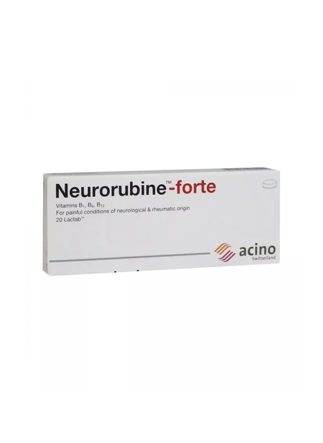 Generic - أقراص نيوروروبين فورت من شركة أكينو فارما، 20 قرصًا - Image 1