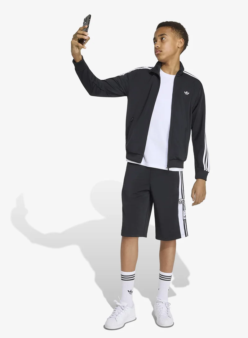 Adidas Originals BLACK/WHITE Youth Adibreak Athletic Shorts  | Best Price UAE