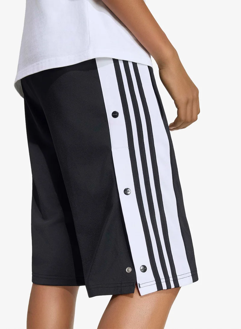 Adidas Originals BLACK/WHITE Youth Adibreak Athletic Shorts  | Best Price UAE