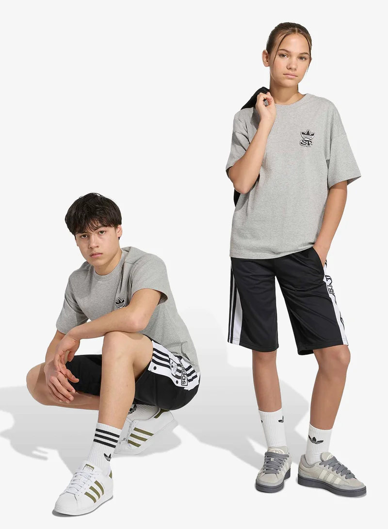 Adidas Originals Youth Adibreak Athletic Shorts
