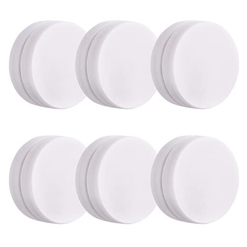 LEVOSHUA Magnetic Shower Curtain Weights, Rubber Covered Heavy Duty Weights, Prevent Curtain Liner from Blowing Around, Work for Drapery, Tablecloth, Flag, Outdoor Curtain 4 Pairs(Pack of 8) - Image 1