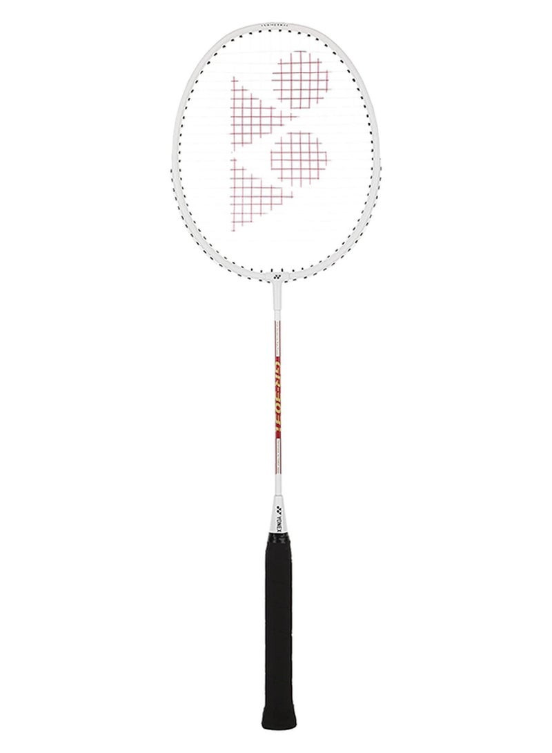 Yonex مضرب تنس الريشة من الألومنيوم الأبيض Gr 303I مع غطاء كامل - Image 1
