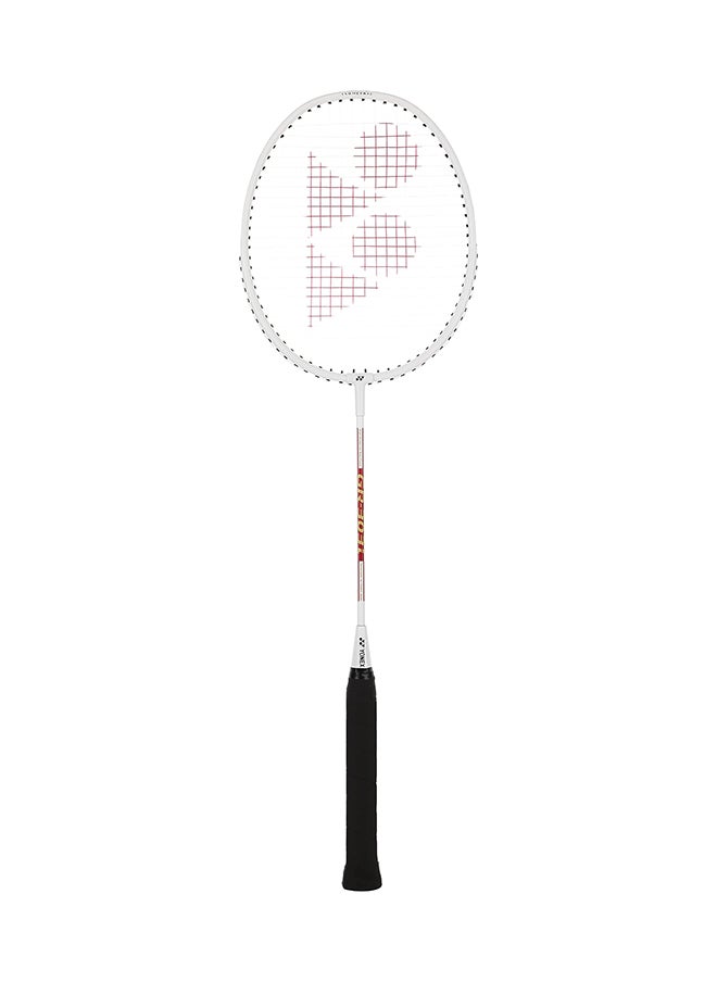 Yonex Gr 303I White Aluminium Badminton Racquet With Full Cover  - Image 1