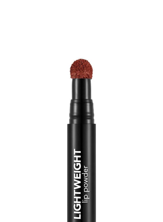 flormar Lightweight Lip Powder Lipstick 011 Mature - Image 2