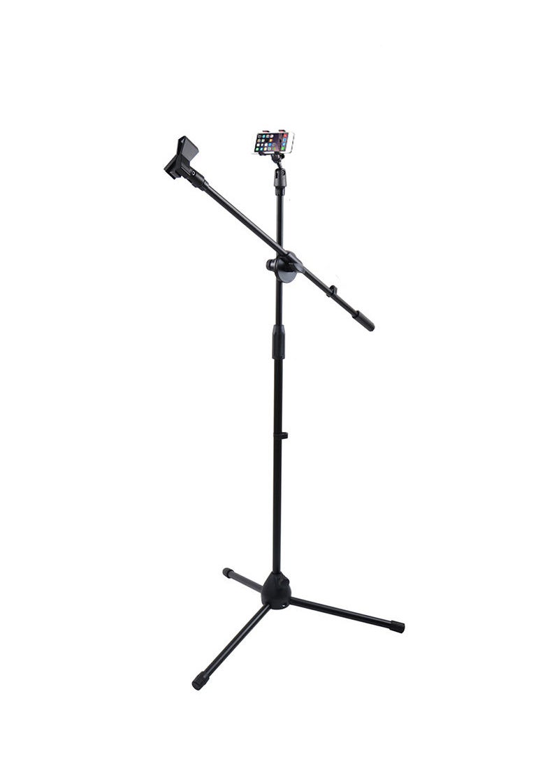 Sharpdo - Reinforced Nylon Stand, Three-legged Microphone Stand, Floor-standing Microphone Stand - Image 1