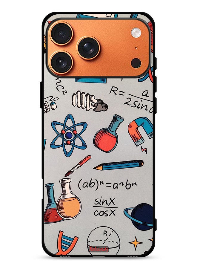 Tolwak Apple iPhone 17 Pro Max Protective Case Cover Science Tags - Image 1